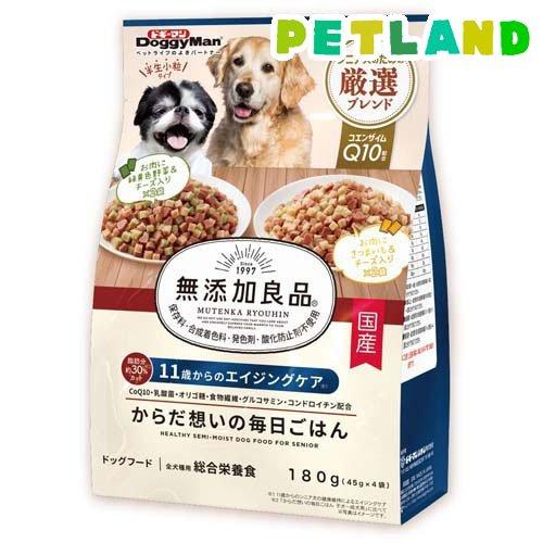 ドギーマン 無添加良品 からだ想いの毎日ごはん 11歳からのエイジング