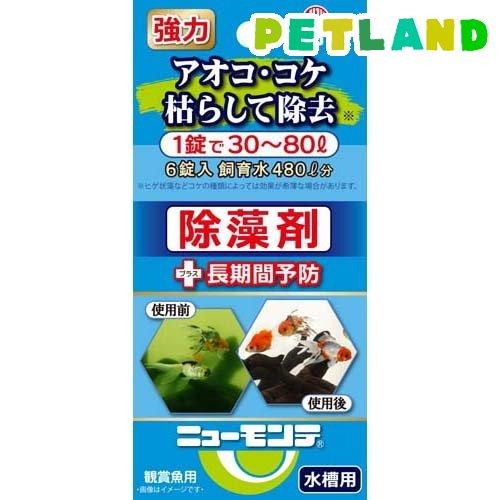 けんぼうさん ニチドウ ニューモンテ 池用 ３ｇＸ４包入 ６個セット ニューモンテ 池用 3g×4包 JPD ニチドウ | イオンスタイルオンライン