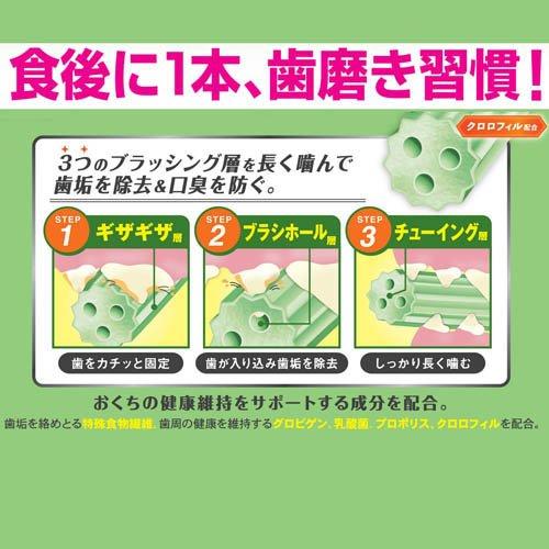 ホワイデント 長持ち歯みがき ギザ棒ガム クロロフィル配合 S ホワイデント 長持ち歯みがき ギザ棒ガム クロロフィル配合 S