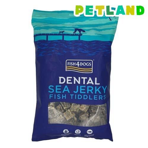 FISH4DOGS  デンタル　シー・ジャーキー  ティドラー575g デンタル シージャーキー ティドラー ( 575g )/ FISH4DOGS : ペット