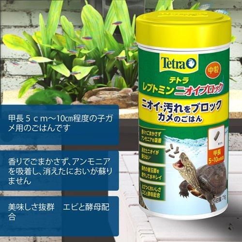 テトラ レプトミン ニオイブロック 中粒 ( 75g*108個セット )/ Tetra(テトラ) テトラ レプトミン ニオイブロック 中粒