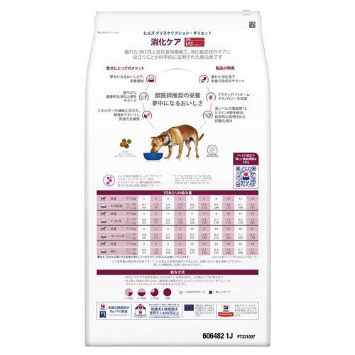 i/d 小粒  チキン 消化ケア 犬用 特別療法食 ドッグフード ドライ アイディー ( 7.5kg )/ ヒルズ プリスクリプション・ダイエット_1
