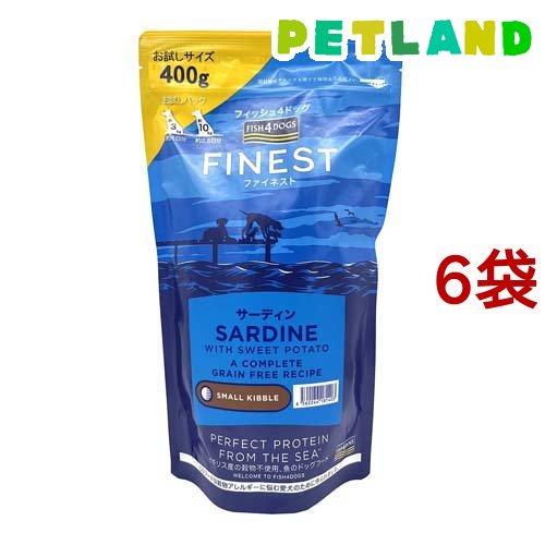 Fish 4 dogs ファイネスト サーディン 15kg