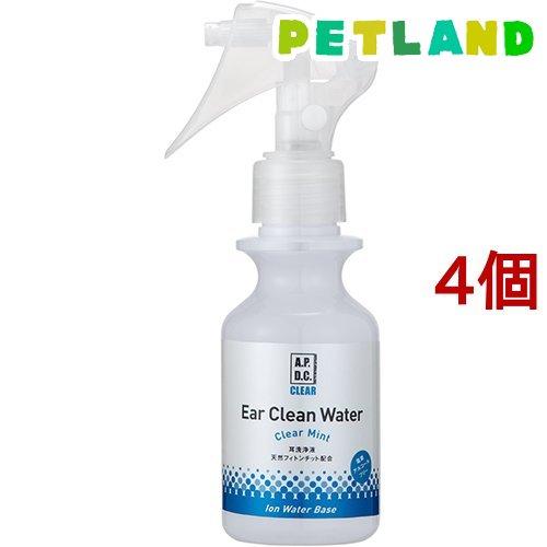 A.P.D.C. クリア イヤークリーンウォーター ( 100ml*4個セット )/ A.P.D.C. | 