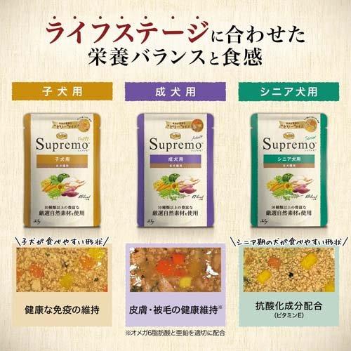 ニュートロ シュプレモ 子犬用 ミニパウチ ドッグフード ( 35g×96