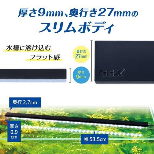 クリアLED フラッティ 600BK ( 4セット )の画像