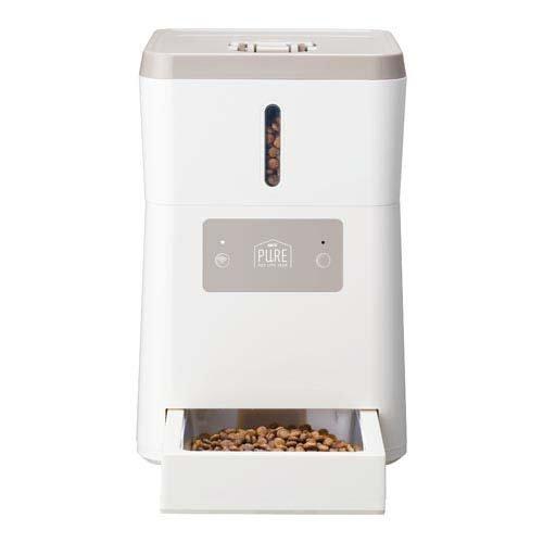 PURE PET AUTO FEEDER 自動給餌器 ( 4セット ) : ペットランドYahoo!店