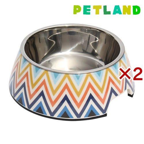 ループ スタイリーボウル M フォレストオレンジ ペット用品 犬用品