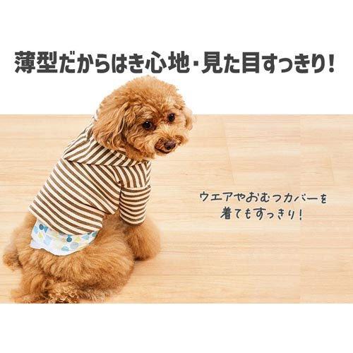 ピタフィット ペット用おむつ 腹巻タイプ 犬用 男の子 NPD-S72 ( 72枚入×6セット )_11