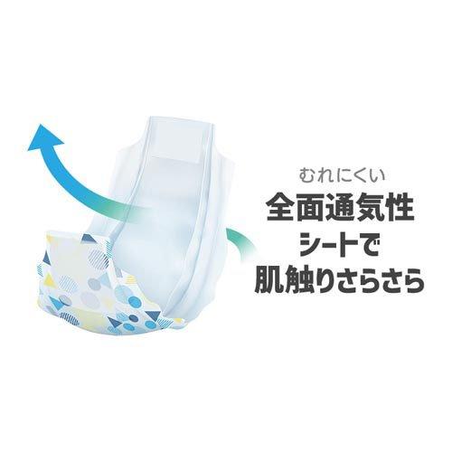 ピタフィット ペット用おむつ 腹巻タイプ 犬用 男の子 NPD-S72 ( 72枚入×6セット )_6