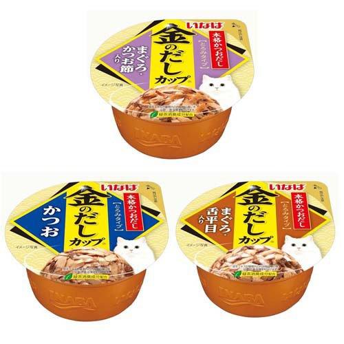 いなば 金のだしカップ シーフードバラエティ ( 24個入×4セット(1個70g