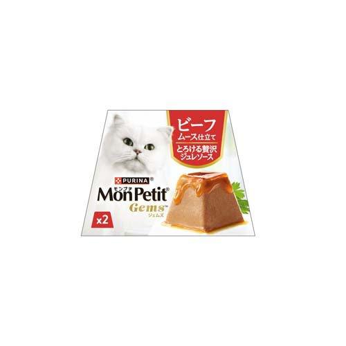 モンプチ ジェムズ ビーフ ムース仕立て とろける贅沢ジュレソース