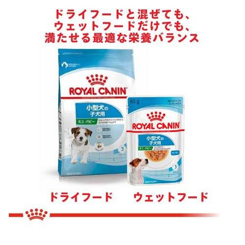 ロイヤルカナン サイズ ヘルス ニュートリション ウェット ミニ パピー