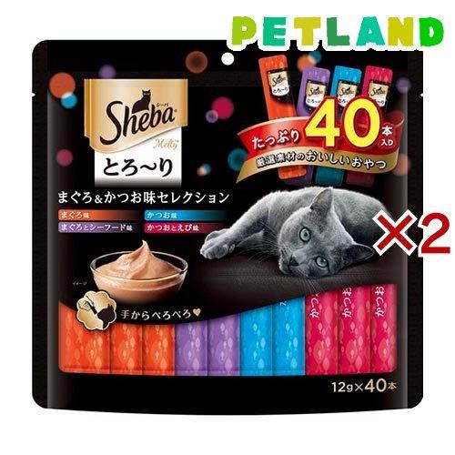 【新着商品】シーバ (Sheba) シーバ とろ~り メルティ まぐろ味セレクシ Amazon.co.jp: シーバ とろ～り メルティ おやつ 成猫用 まぐろ味