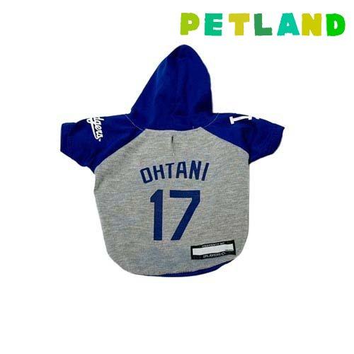 ドジャース大谷パーカー XS ペット用 ( 1枚 )/ LosAngeles Dodgers