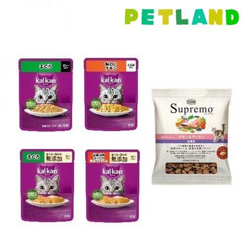 訳あり)カルカンパウチ 成猫用 アソートセット ( 1セット )/ カルカン