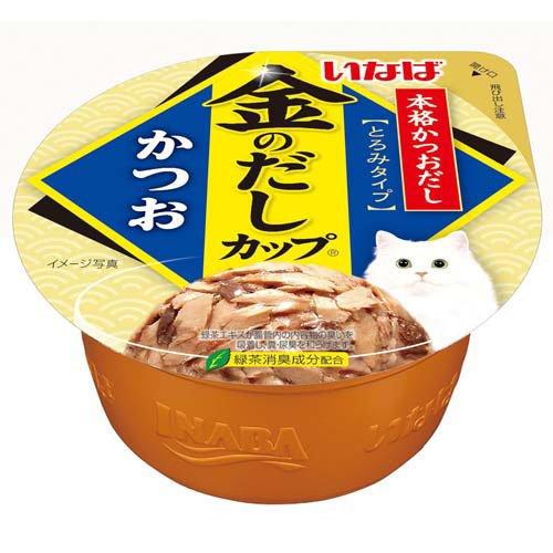 いなば　金だし　カップ　192個 いなば 金のだしカップ4個パックかつお ( 70g×4個入 )/ 金のだし