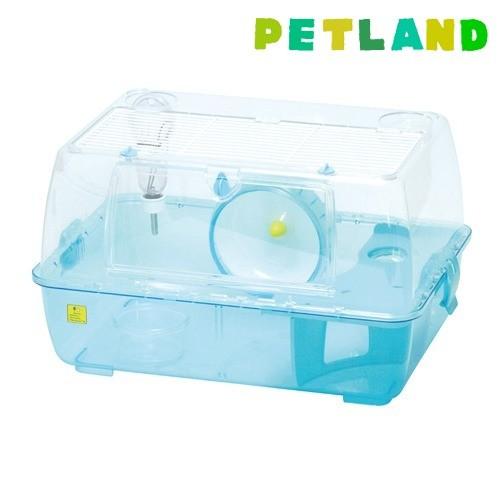 ルーミィ　ブルー　小動物用ケージ ルーミィ ブルー ( 1コ入 )/ : ペットランドYahoo!店 - 通販 - Yahoo