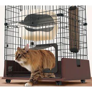 ペティオ ネココ 仔猫からのしつけにもぴったりな キャットルーム