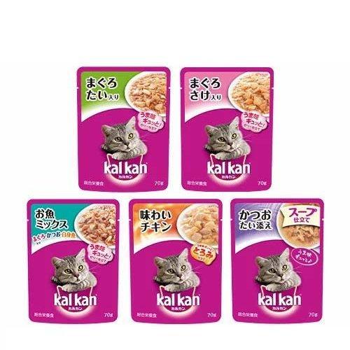 カルカンパウチ 成猫用 70g 16個入 16種類から選べる Mtm0040 ペットランドyahoo 店 通販 Yahoo ショッピング
