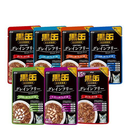 黒缶 パウチ 70g 12個入 8種類から選べる Mtm0133 ペットランドyahoo 店 通販 Yahoo ショッピング