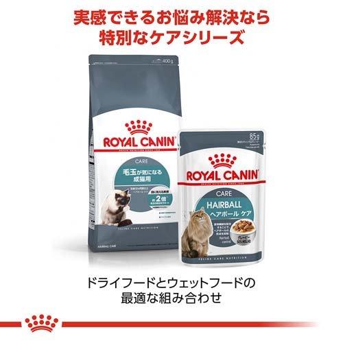 ロイヤルカナン フィーラインケアニュートリション ヘアボール ケア ( 400g )/ ロイヤルカナン(ROYAL CANIN) ( キャットフード )｜petland｜05