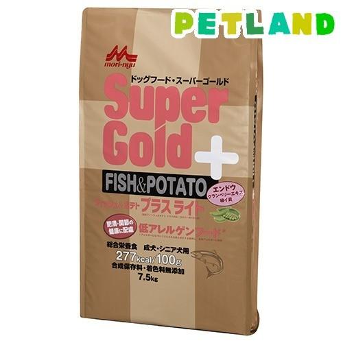 スーパーゴールド フィッシュ＆ポテトプラス ライト 肥満・関節の健康