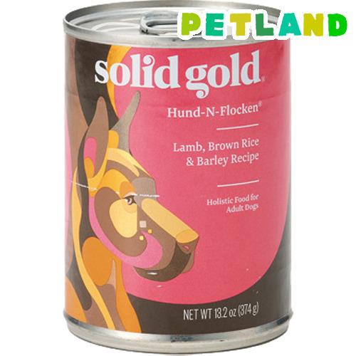 ソリッドゴールド ラム＆大麦缶 ( 374g )/ ソリッドゴールド ( ドッグフード ) T327957ペットランドYahoo!店