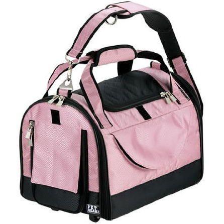 【送料無料】リッチェル　ペットギア　ワールドトラベラーM 　ピンク　小型犬用キャリーバック　猫用キャリーバック　耐荷重：8kg以下