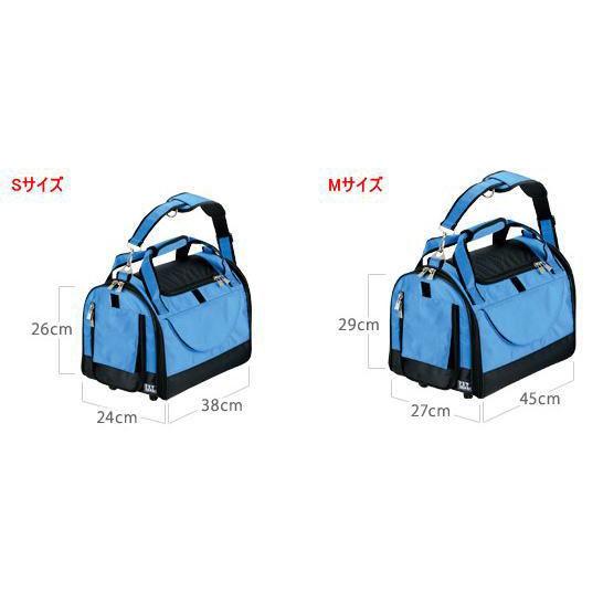 【送料無料】リッチェル　ペットギア　ワールドトラベラーM 　ピンク　小型犬用キャリーバック　猫用キャリーバック　耐荷重：8kg以下_5