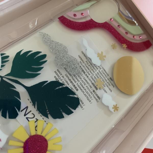 ケイトスペード アイフォンケース X Xs Iphone X Xs対応 キラキラジュエルとグリッターガーデンとネコ クリア ハードケース 即発送 8aru6246 ペットマニア 通販 Yahoo ショッピング