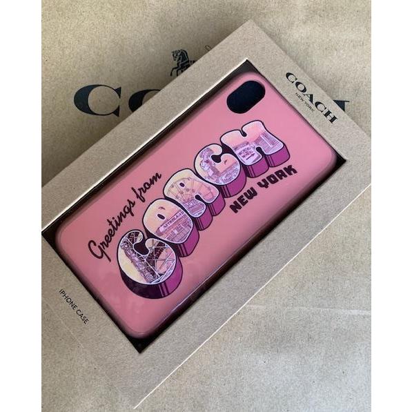 コーチ Coach アイフォンケース Iphone Xr ケース コーチ グリーティング フロム ニューヨーク ロゴ Iphonexr ケース 落ち着いたピンク系 F ペットマニア 通販 Yahoo ショッピング