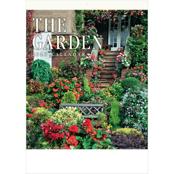 ガーデン The Garden 壁掛け カレンダー 23 令和5年 花カレンダー イングリッシュガーデン 庭園カレンダー ガーデニング 園芸 Nk 45 ペットマニア 通販 Yahoo ショッピング