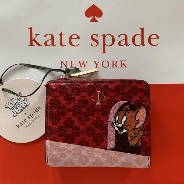 Kate spade ケイトスペード レディース ミニ財布 トム アンド ジェリー 