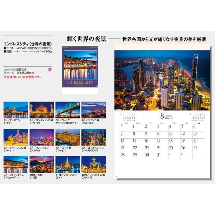 カレンダー 21 壁掛け 夜景 エンドレスシティ 世界の夜景 カレンダー 令和3年 壁掛け 風景カレンダー Sg 286 ペットマニア 通販 Yahoo ショッピング