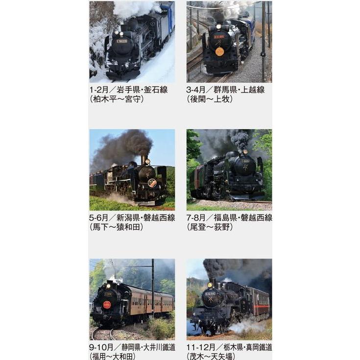 特大サイズフィルムカレンダー 雄姿 SL フィルムカレンダー 壁掛け