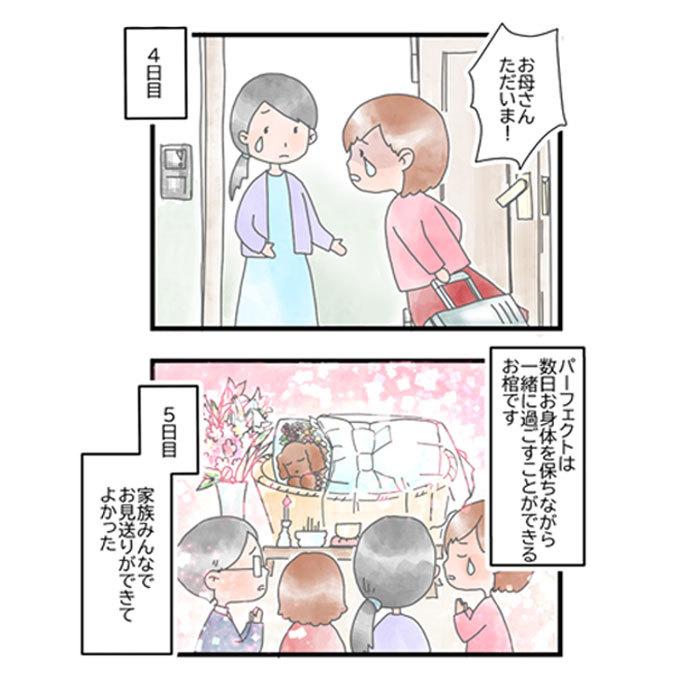 ペット用棺（ひつぎ）ご火葬までのペットの遺体安置は、このパーフェクト１つで充分！SSサイズ_15