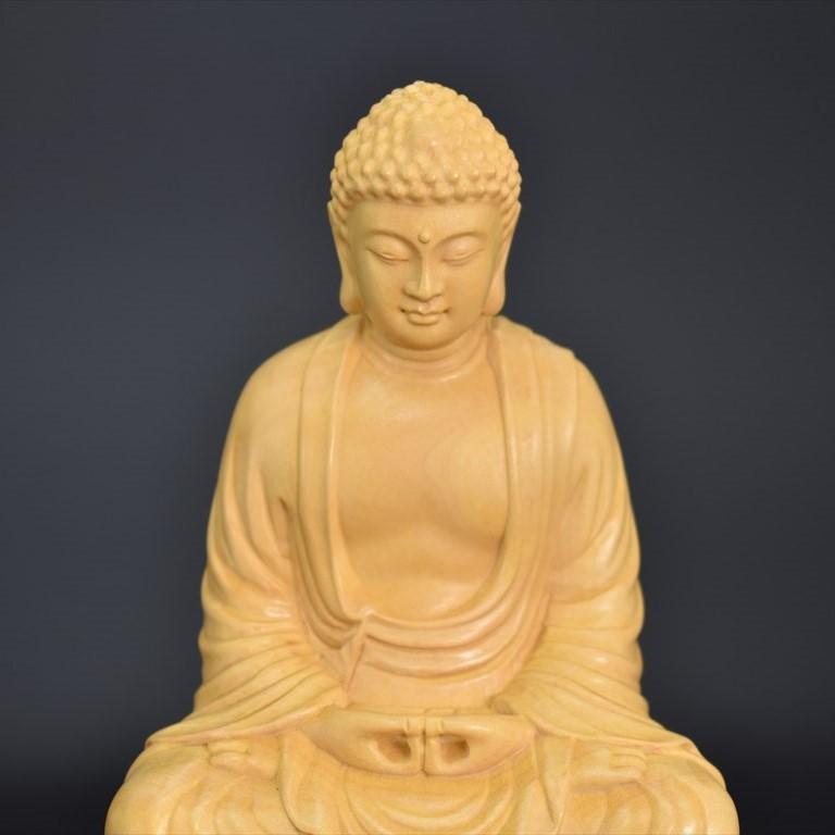 公式ショップ】 天然木 流木 無垢の木 神具 木製 彫刻 南無阿弥陀仏