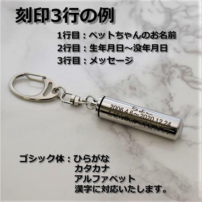 刻印無料 シルバー ガラス管付 遺骨カプセル二重構造 キーホルダー ペット仏具 遺灰 分骨 遺骨入れ 名入れ メモリアル 粉骨 香水 匂い袋 アロマ :nk0060:ペティランド - 通販 - Yahoo!ショッピング 刻印無料 シルバー ガラス管付 遺骨カプセル二重構造 キーホルダー ペット仏具 遺灰 分骨 遺骨入れ 名入れ メモリアル 粉骨 香水 匂い袋 アロマ :nk0060:ペティランド - 通販 - Yahoo!ショッピング