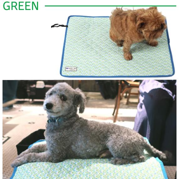 Mr.Mac ステイマット 60×45cm お出かけマット カフェマット 小型犬用