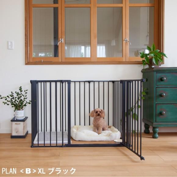 Scandinavian Pet Design 犬 ケージ 犬用 ペットサークル