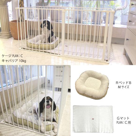 犬 ケージ 犬用 ペットサークル スカンジナビアンペットケージ plan:C XXL 代引不可 スタイリッシュ シンプル 接続式 ジョイント サークル｜petnext｜10