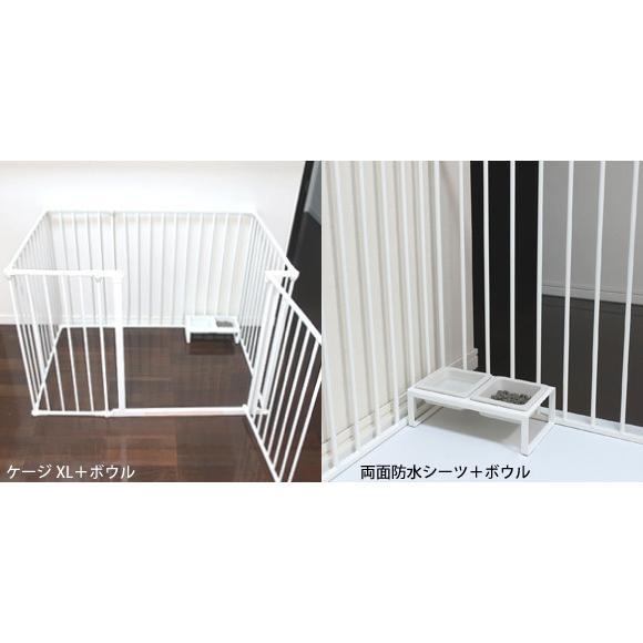 スカンジナビアンペットケージ 金属製犬用ケージ 室内犬用ケージ ・サークル｜ スカンジナビアンペットケージ（XL