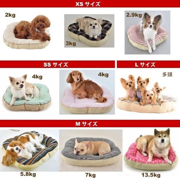 犬用ベッド・クッション ベージュとブラウン 犬 ベッド 洗える 大型犬 スクエア 冬用 夏用 ペットベッド 犬