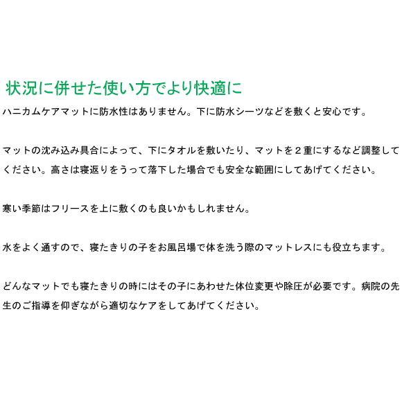 WHCY 犬 介護 ベッド マット 介護用マット ハニカムケアマット S 60×50