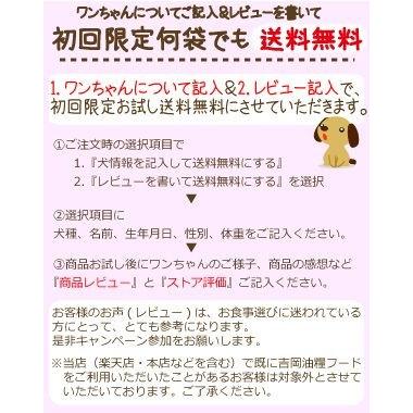 ドッグフード 無添加 国産 吉岡油糧 笑顔のドッグフード 1kg 初回限定