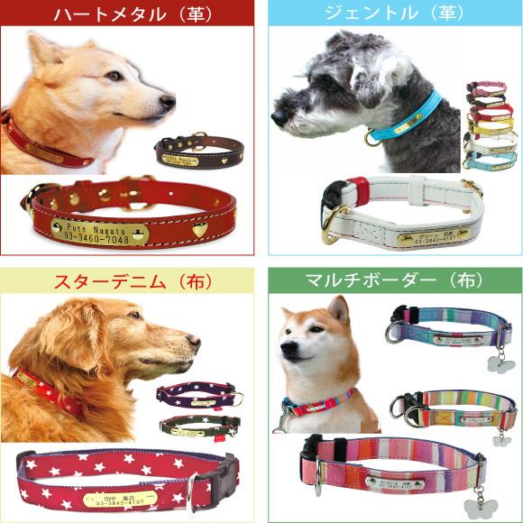 BIRDIE（バーディー） 迷子札 犬 首輪 名前入り カジュアル 洗える