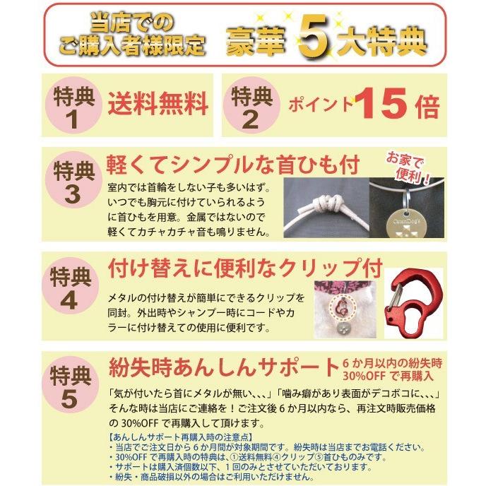 5大特典付 カタンドッグメタル ノミ ダニ を考えた 身に付けるだけ 紛失時あんしんサポート付 犬 猫 用 ノミダニ Catan Dog's ネコポス 送料無料 :M1210011-AA:ナチュラルペットフードshop - 通販 - Yahoo!ショッピング 5大特典付 カタンドッグメタル ノミ ダニ を考えた 身に付けるだけ 紛失時あんしんサポート付 犬 猫 用 ノミダニ Catan Dog's ネコポス 送料無料 :M1210011-AA:ナチュラルペットフードshop - 通販 - Yahoo!ショッピング