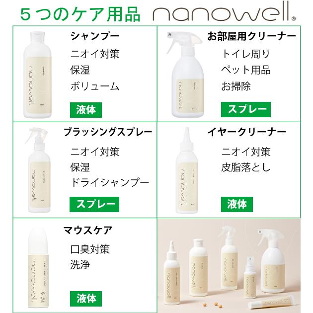 nanowell（ナノウエル） オーラルケア forDOG 犬用 20mL +