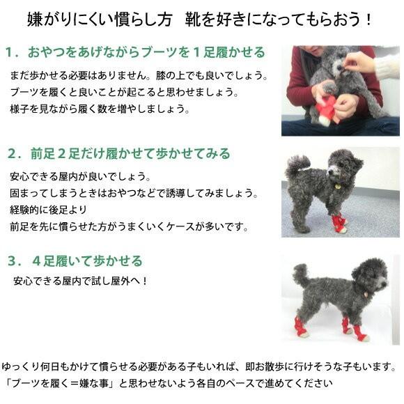 履かせやすい 国産 いぬ 靴 ｄｏｇブーツ ｘｓサイズ 足裏丈4 5cm ネコポス送料無料 代引き時は別途送料加算 ウォームハートカンパニー Whcy ドッグブーツ W3841 ナチュラルペットフードshop 通販 Yahoo ショッピング